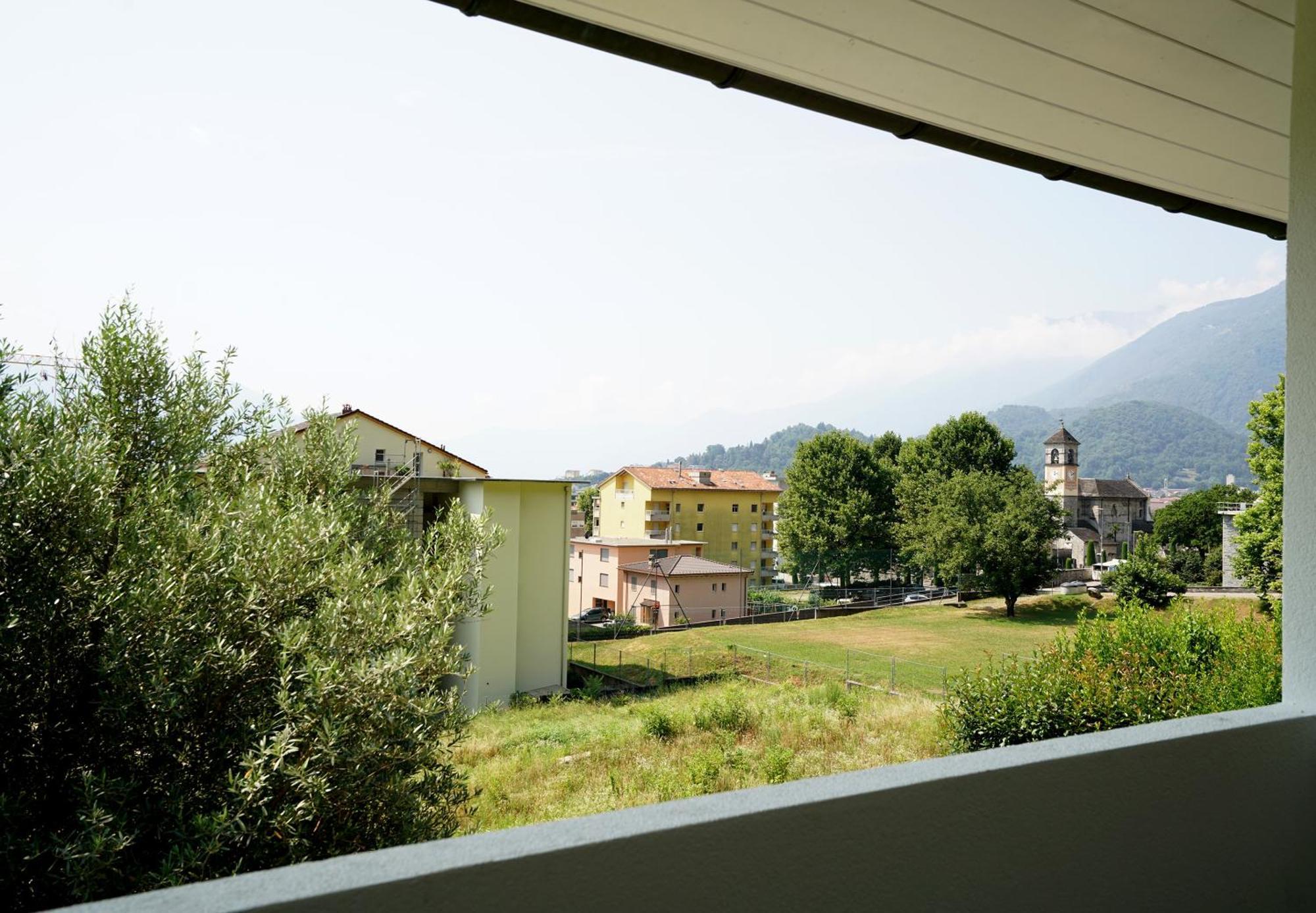 Be Easy In Selva Hotel Locarno Exterior photo